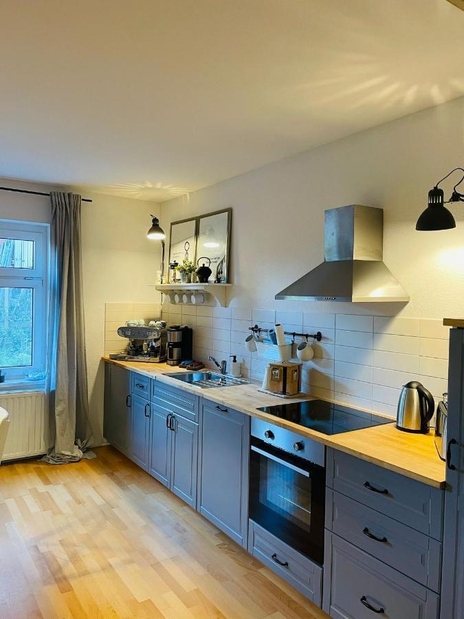 Ferienwohnung "Harzliebe" Gernrode  外观 照片