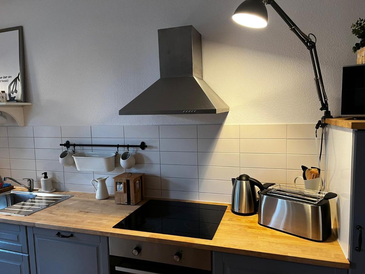 Ferienwohnung "Harzliebe" Gernrode  外观 照片